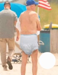 Joe Biden diaper Meme Template