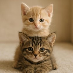 kitten s- Meme Template