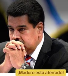 Scared Nicolas  Maduro Meme Template