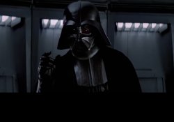 Vader Force choke Meme Template