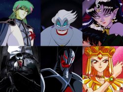 Disney Horror Villains Collage Season 1 Meme Template