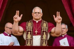 Chad Pope Meme Template