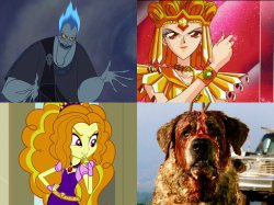 Disney Horror Villains Collage Season 2 Meme Template