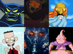 Disney Horror Villains Collage Season 7 Meme Template
