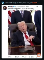 President fail Meme Template