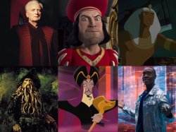 Other Disney Horror Villains Collage Meme Template