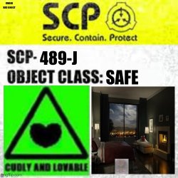 SCP-489-J Meme Template
