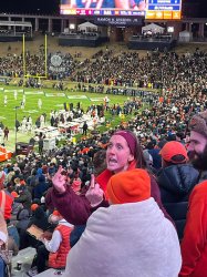 VA Tech Triggered Lady Meme Template