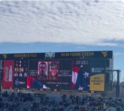West Virginia game honors National Guards Ambush victims Meme Template