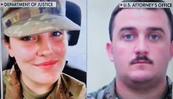 Washington DC National Guards ambushed Meme Template