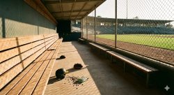 Baseball Dugout Meme Template
