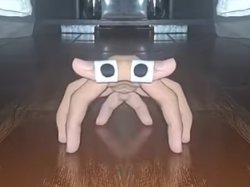 Stick bug finger Meme Template