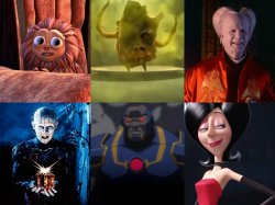 Disney Horror Villains Collage Season 9 Meme Template