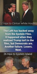 Clinton and Epstein Meme Template