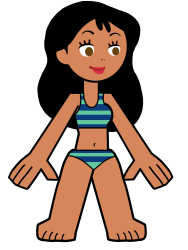 Nani Pelekai in Hero 108 Style Meme Template