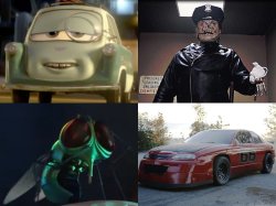 Disney Horror Villains Collage Season 11 Meme Template