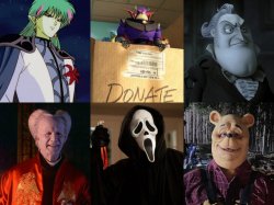 Disney Horror Villains Collage Season 12 Meme Template