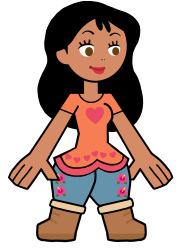 Nani Pelekai in Hero 108 Style Meme Template