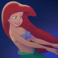 Princess Ariel Meme Template