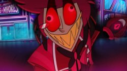 Autistic Alastor Meme Template