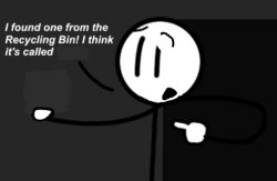 stickman Meme Template