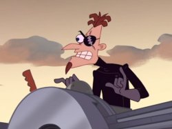 Angry 2nd dimension Doofenshmirtz Meme Template