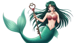 Mermaid pluto Meme Template