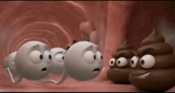 shit blockade Meme Template