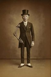 Steampunk Joe Biden Meme Template