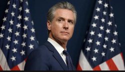 Newsom Meme Template