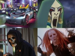 Disney Horror Villains Collage Season 17 Meme Template