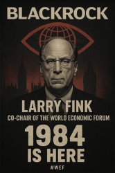 Larry Fink is Big Brother Meme Template