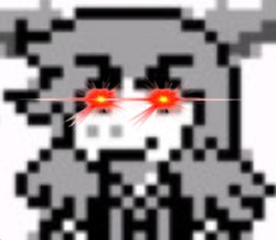 susie laser flare eyes Meme Template