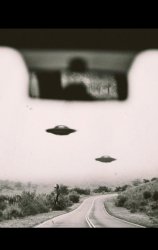 2 UFOs Meme Template