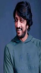 Sudeep when laughing Meme Template