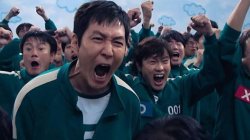 Squid cheering Meme Template