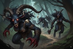 Black Thorn warherd Meme Template