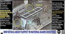 DC crime scene:  Afghan shooter Meme Template