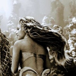 black ariel's back Meme Template