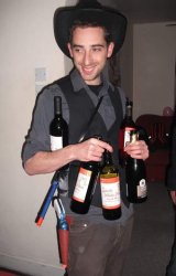 Wine cowboy Meme Template