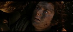 Frodo there is nothing no veil between me and the wheel of fire Meme Template