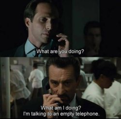 Heat Empty Telephone Meme Template