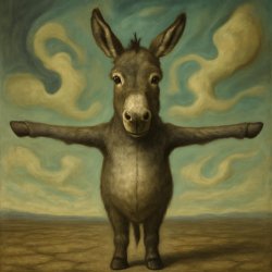 DONKeY Meme Template