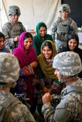 Afghani girls Meme Template