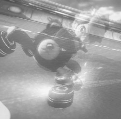 Baby Mario Kart 8 Mirror Image Mode Meme Template