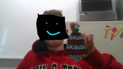 Have a skibidi rizzmas Meme Template