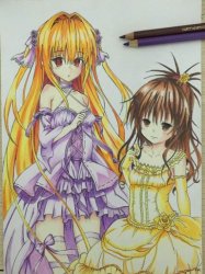 To Love Ru Meme Template