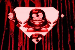 Producciones Superman 2008 Logo Horror Edit Meme Template