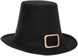 Pilgrim hat Meme Template