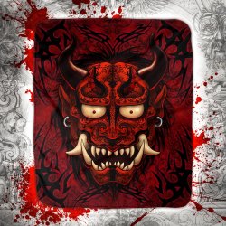 japanese devil Meme Template